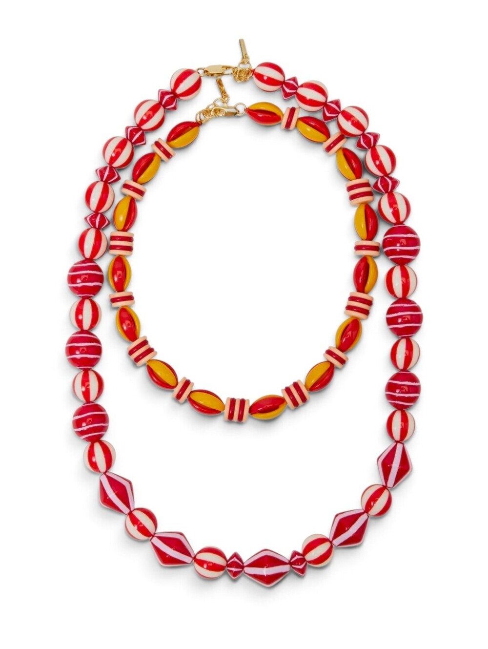ZARA LIMITED EDITION 2-Pack of Striped Necklaces